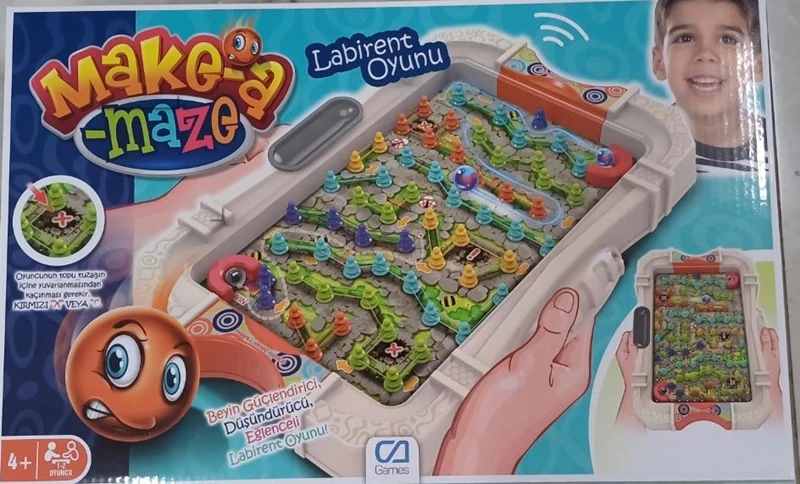 Ca Games Make-a Maze Caoyn-5353
