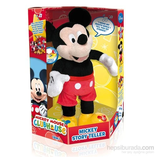 Mickey Mouse'dan Şarkı ve Masallar Yeni