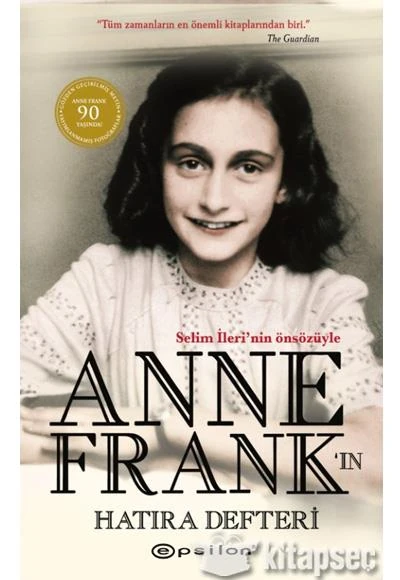 Anne Frank'ın Hatıra Defteri