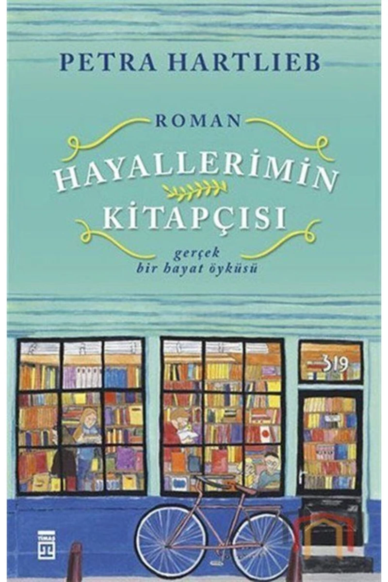 Hayallerimin Kitapçısı - Petra Hartlieb