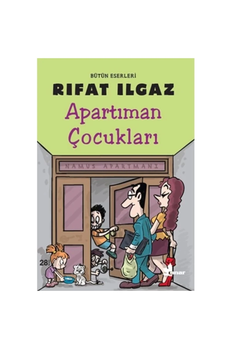 Apartıman Çocukları - Rıfat Ilgaz