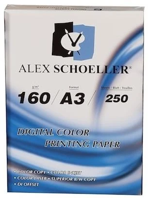 Alex Color Copy A3 Fotokopi Kağıdı 160Gr 250Li