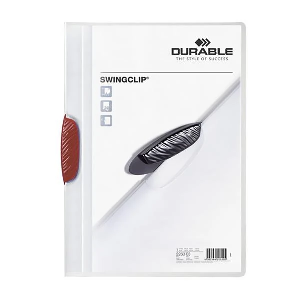 Durable 2260-K Swıngclıp 30 Kırmızı 25 Li