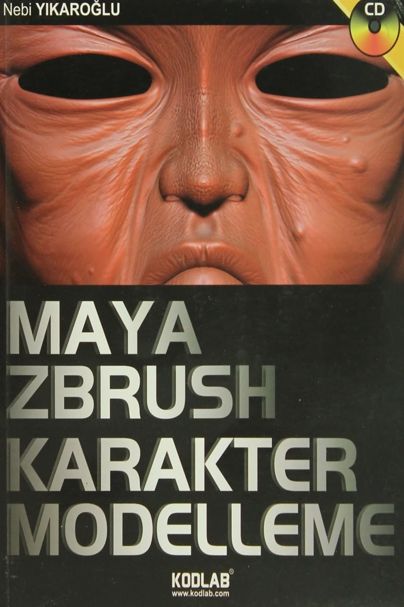 Kodlab Yayınları Maya - Zbrush Karakter Modelleme