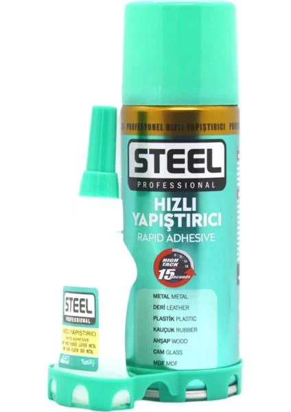 STEEL HIZLI YAPISTIRICI 200 ML W7 CK-5401 5401 *.KSKY-24 *