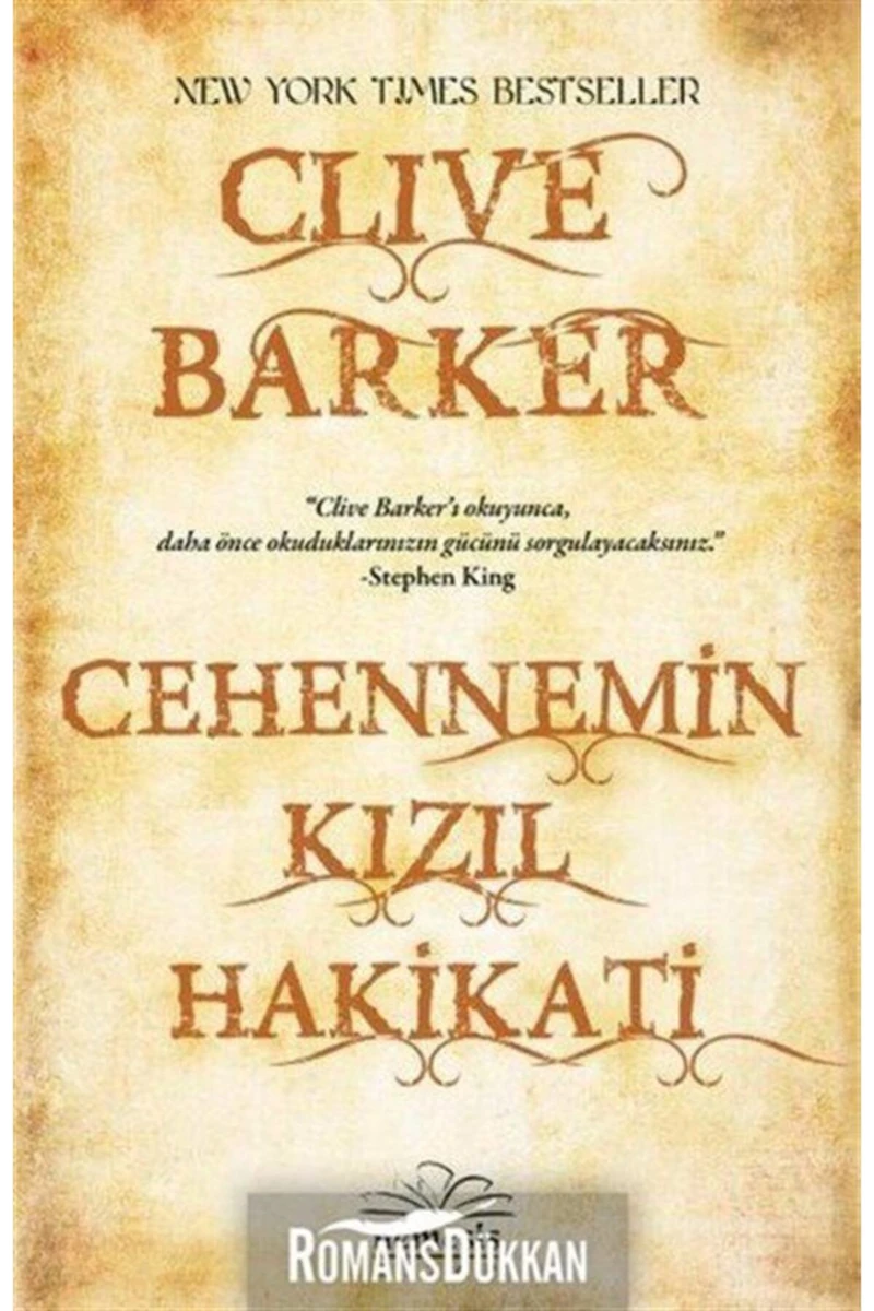 Cehennemin Kızı Hakikati (Ciltli) - Clive Barker