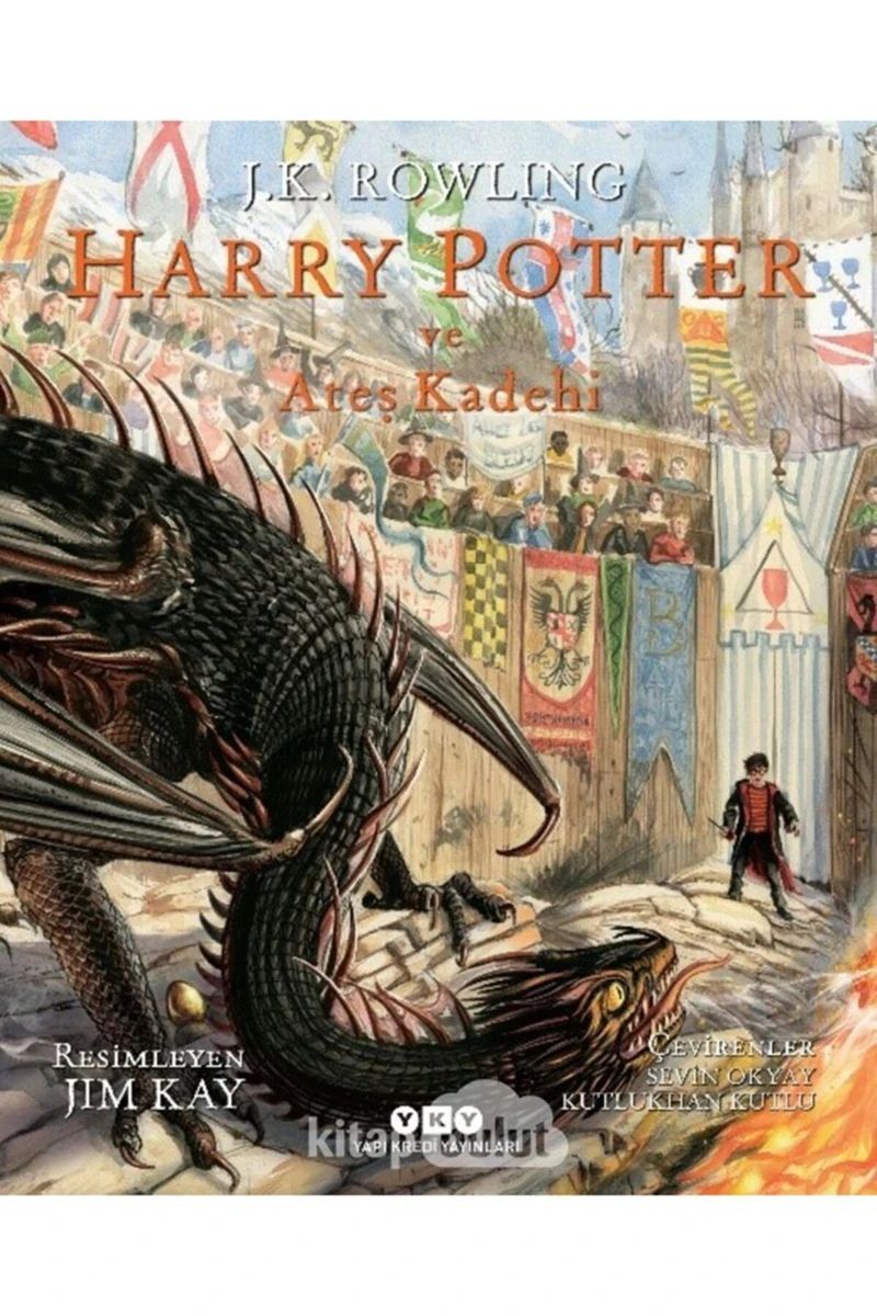 Harry Potter ve Ateş Kadehi (4) - J.K. Rowling