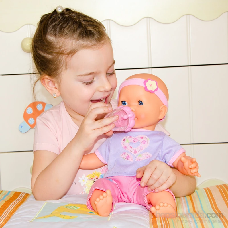 16 inc Türkçe Konuşan Ayıcıklı Bebek