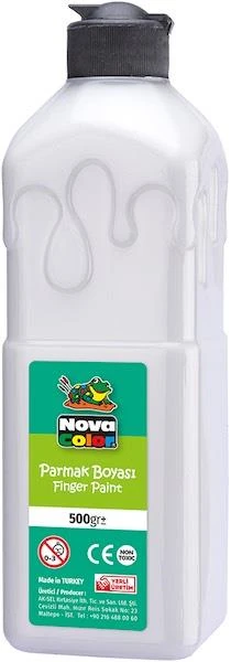 Nova Color Nc-374 Parmak Boyası 500 Gr (Beyaz)