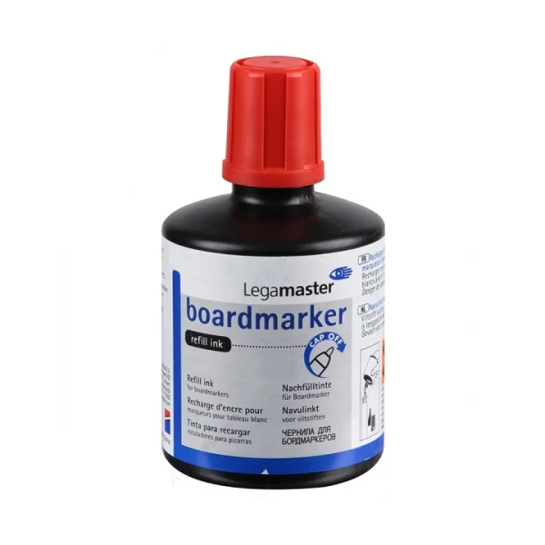 Legamaster Beyaz Tahta Mürekkebi 100 Ml. Lm-1199 Kırmızı