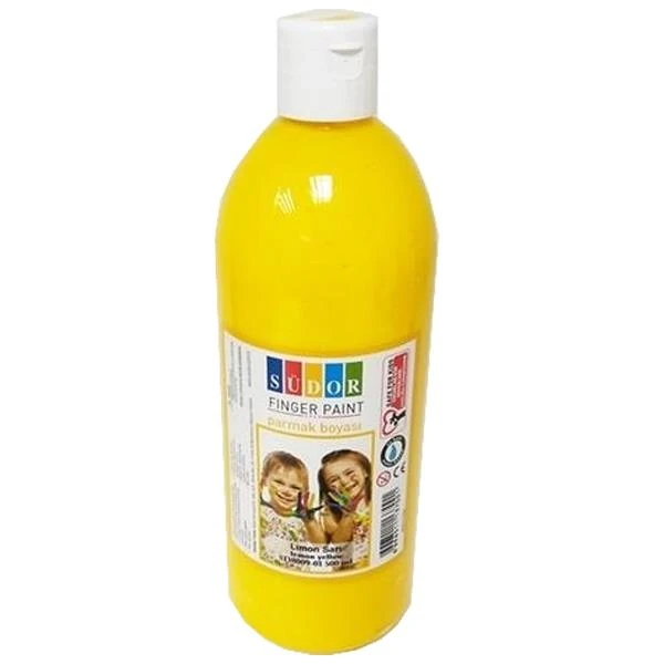 Südor Sd8009-01 Parmak Boyası 500Ml Limon Sarı