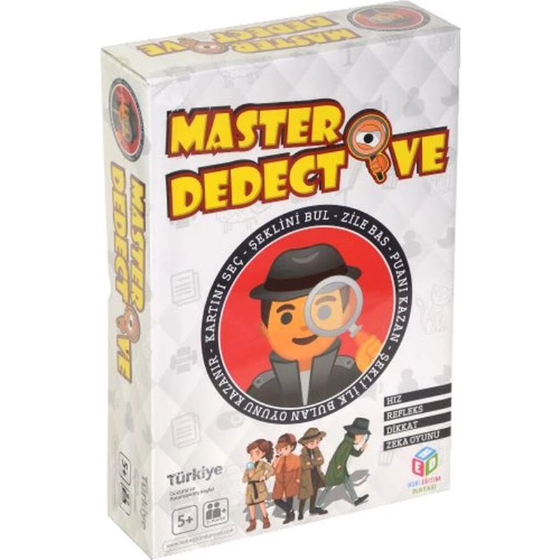 Hed 209 Master Dedective