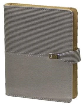 Liz Aj5017 S.Deri 6 Lı Mekanizmalı Organizer