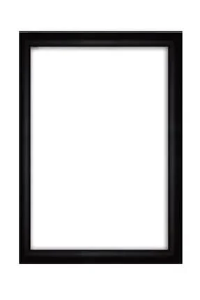 SDS Display Çerçeve A4 21x30 cm Köşeli Siyah