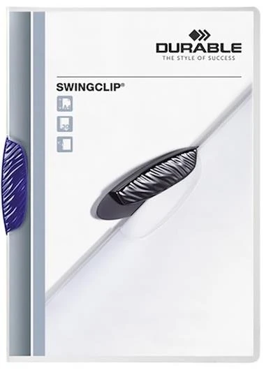 Durable 2260-L Swıngclıp 30 Lacivert 25Li