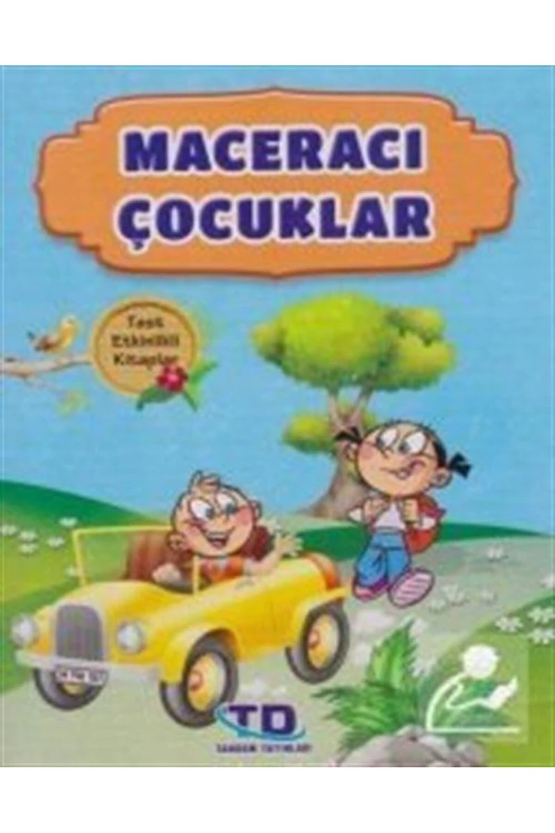 2. Ve 3. Sınıf Maceracı Çocuklar Dizisi (10 KİTAP TAKIM)