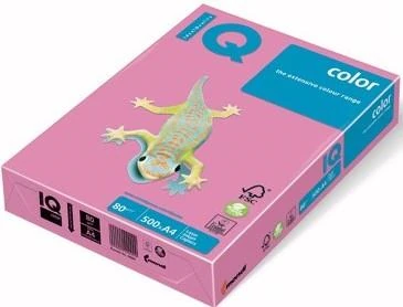 Iq Ne1353 Renkli Kağıt A4 80Gr Fosforlu Pembe