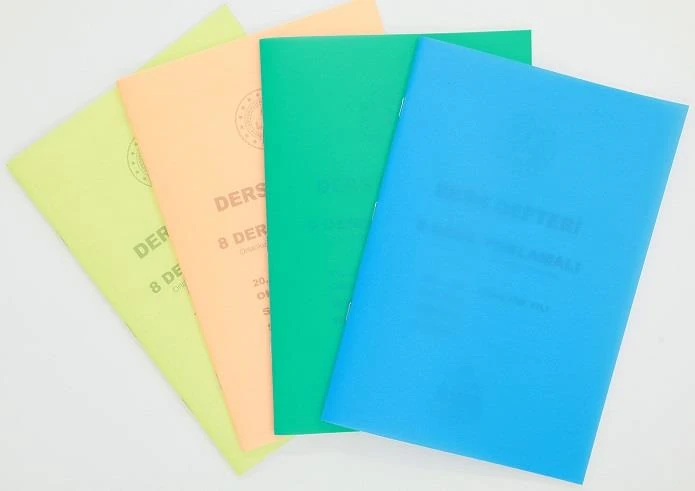 Dilman Ders Defteri 8 Ders Yoklamalı Pp Kapak 5375