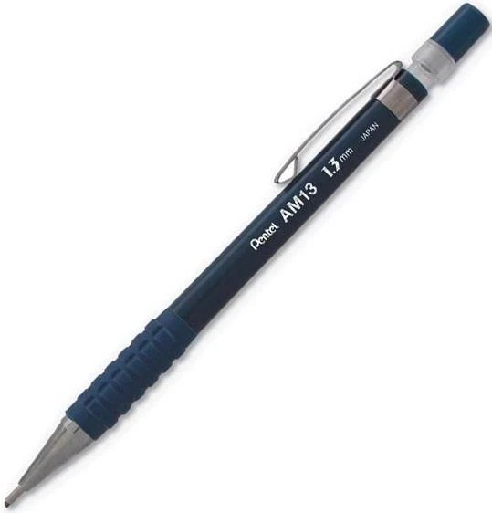 Pentel Am13-Cx 1.3Mm Genel Kul.İçin, Tutaçlı Versatil