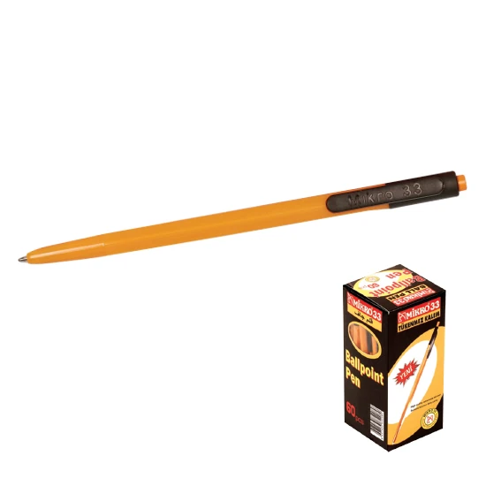 Mikro 33 Tükenmez Kalem T.M. - Siyah