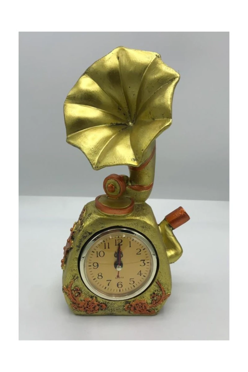 Rasyonel PEM-1002 Masaüstü Saatli Gramofon