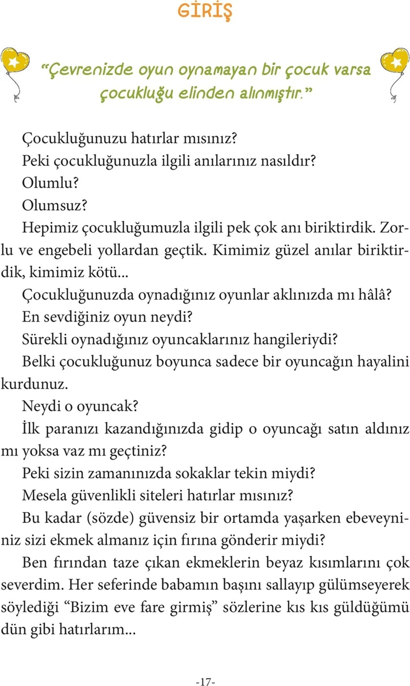 Hayat Oyunla Başlar 0-3 Yaş - Gözde Erdoğan