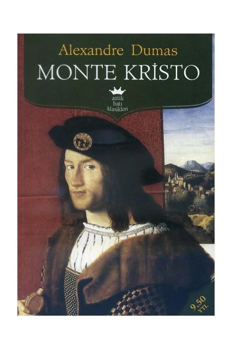 Monte Kristo-Alexandre Dumas
