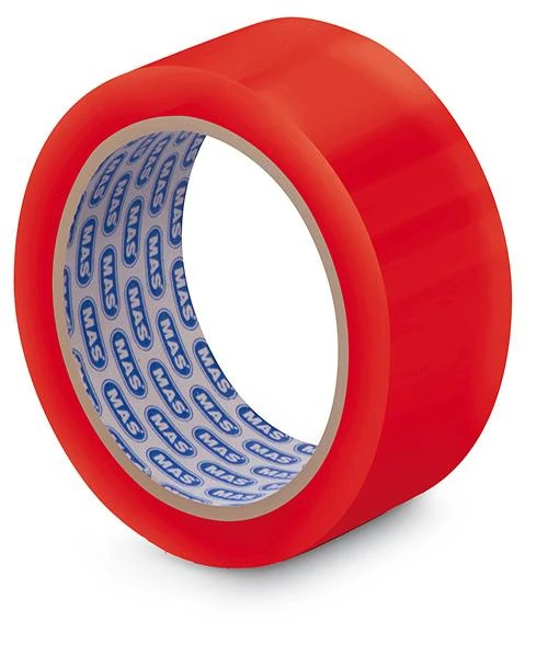 Mas 2640 Koli Bandı 45Mm*100M Kırmızı * Net