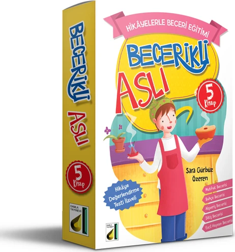 Becerikli Aslı Serisi (5 Kitap+HDS) - Sara Gürbüz Özeren