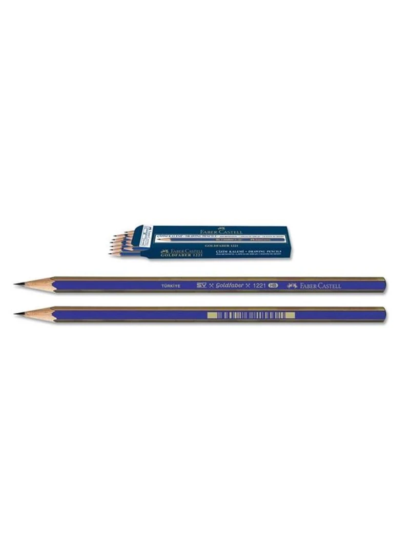 Faber Castell Gold 1221 Dereceli Kalem Hb