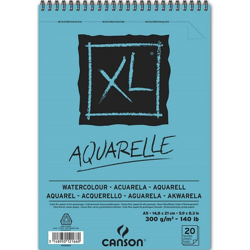 Spp 400082843 Canxl Aquarelle 20S A5 300G