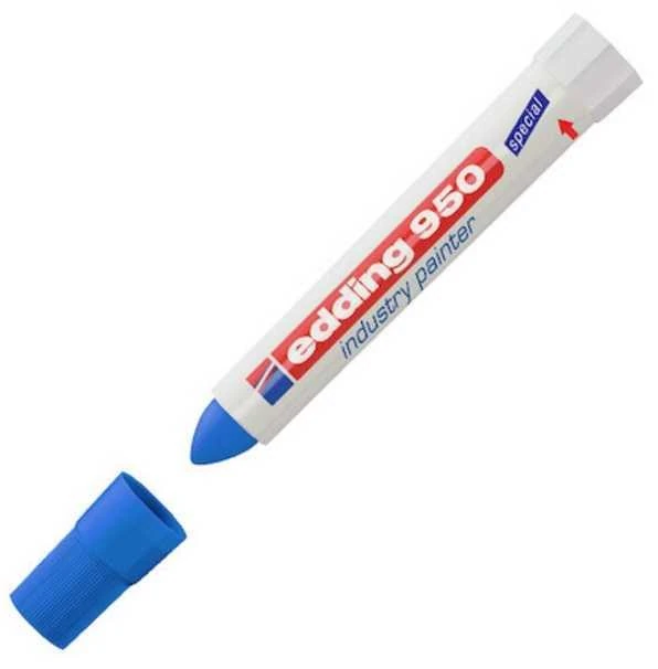 Eddıng Endüstri Markör E-950 Mavi
