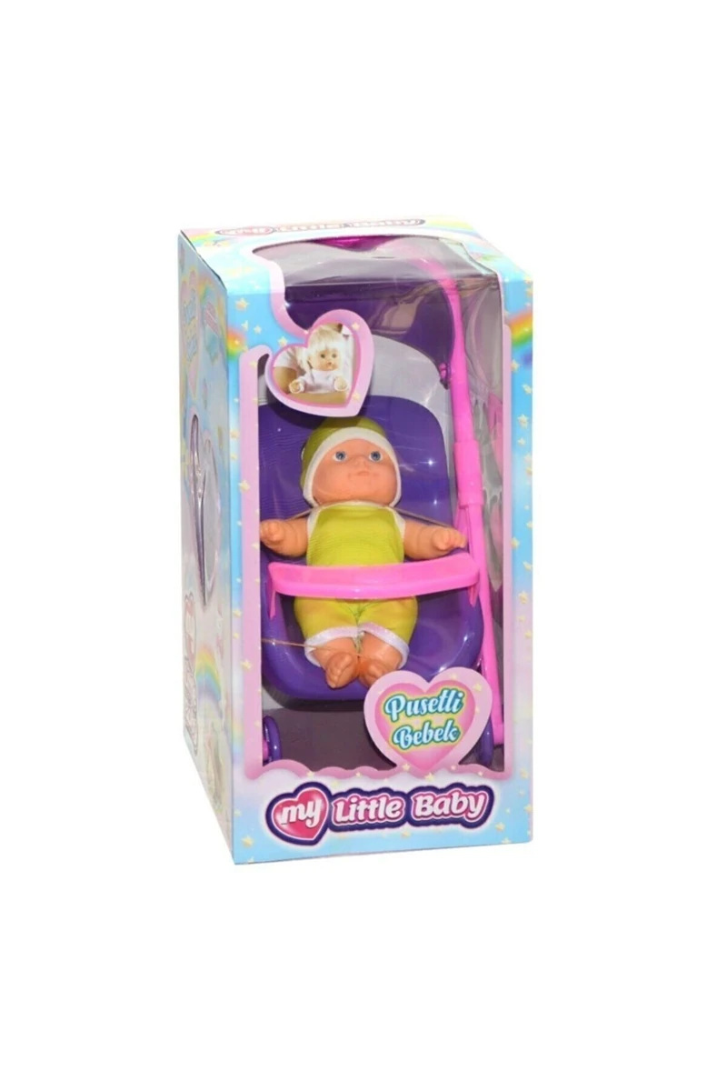 Limon Oyuncak Pusetli Bebek