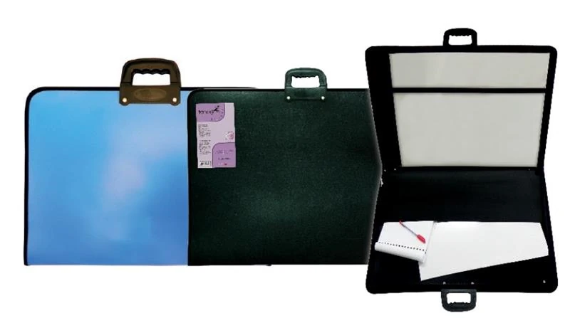 Fanart F-9510.305 38*53 Proje Çantası Kırmızı *30