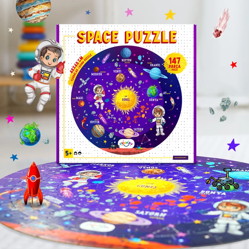Oyunzu Space Puzzle