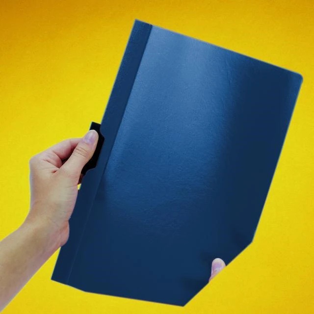 Durable Sıkıştırmalı Dosya Duraclıp 2200 30 Sf Kapasiteli Lacivert 2200-L