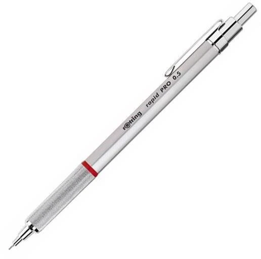 Rotring 1904256 Rapid Pro Versatil Krom 0.7Mm