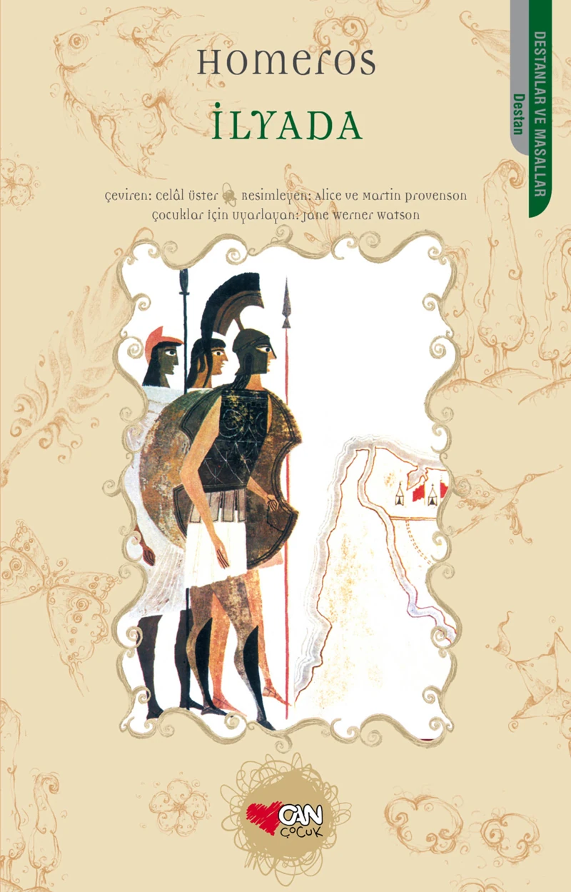 İlyada (Çocuk) Troya Savaşının Destanı - Homeros