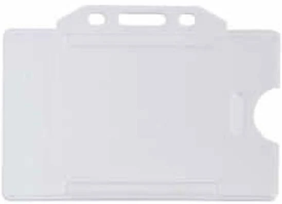 Kraf Kart Kabı Şeffaf 509G