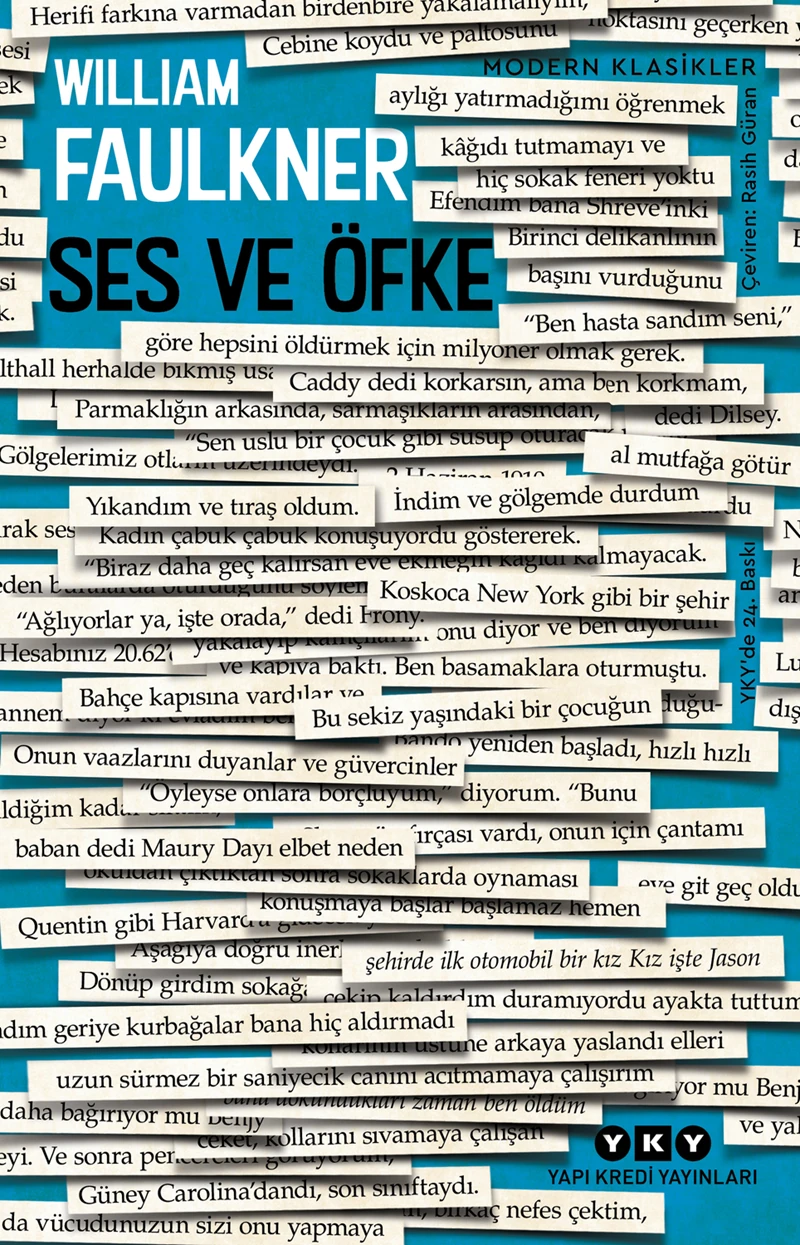 Ses ve Öfke - William Faulkner