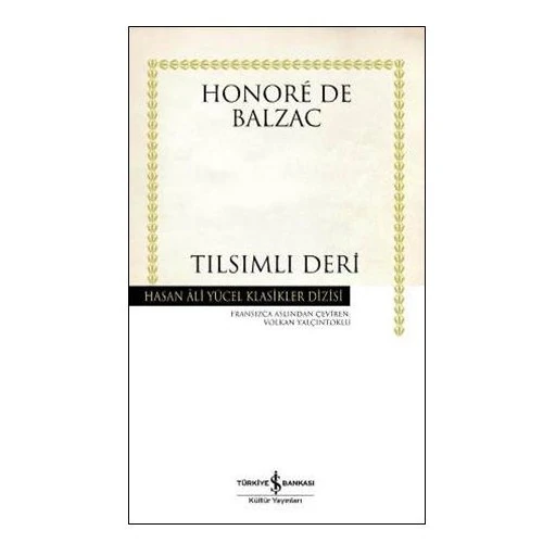 Tılsımlı Deri - Honore De Balzac