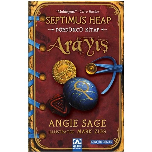Arayış: Septimus Heap Dördüncü Kitap - Angie Sage