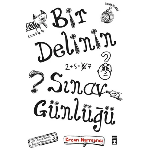 Bir Delinin Sınav Günlüğü - Ercan Harmancı