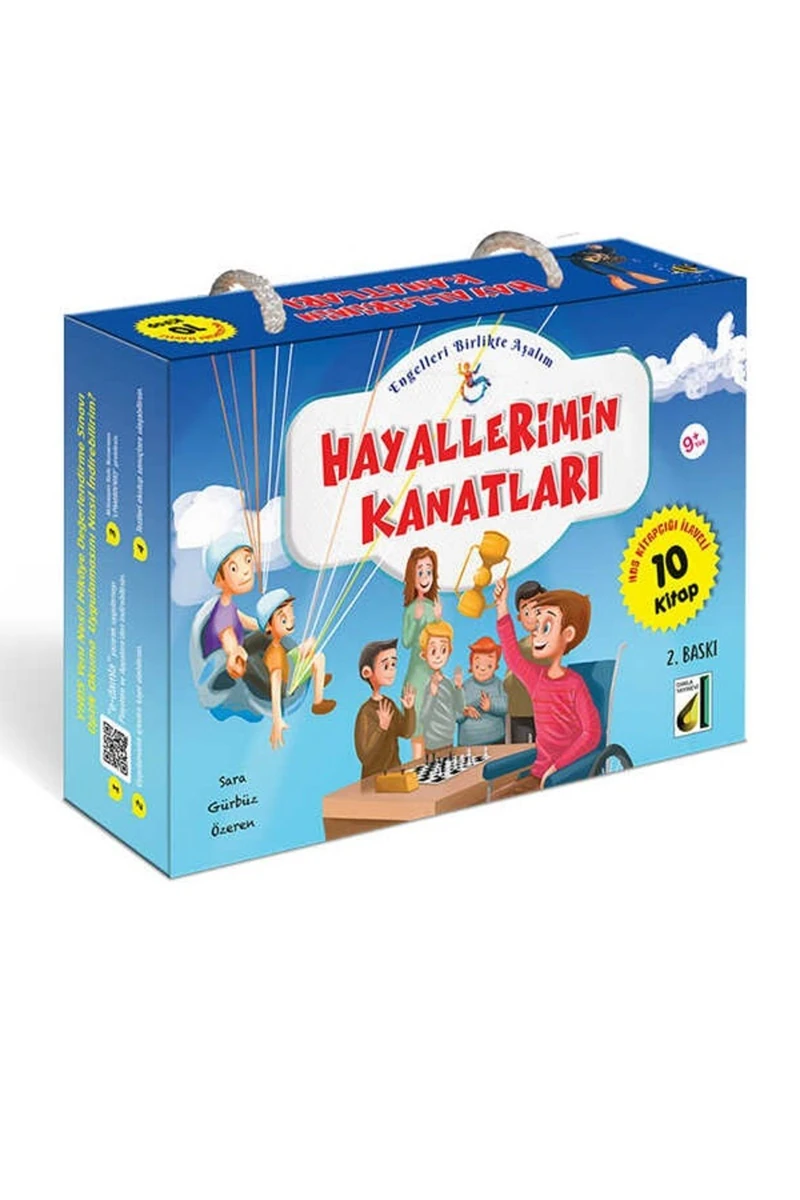 Hayallerimin Kanatları (10 Kitap) - Sara Gürbüz Özeren