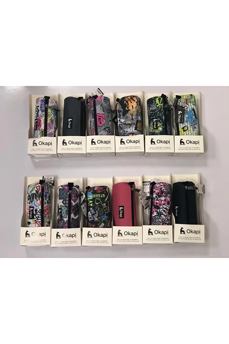 Okapi Kalemlik Okp-104 /as Karışık Renk