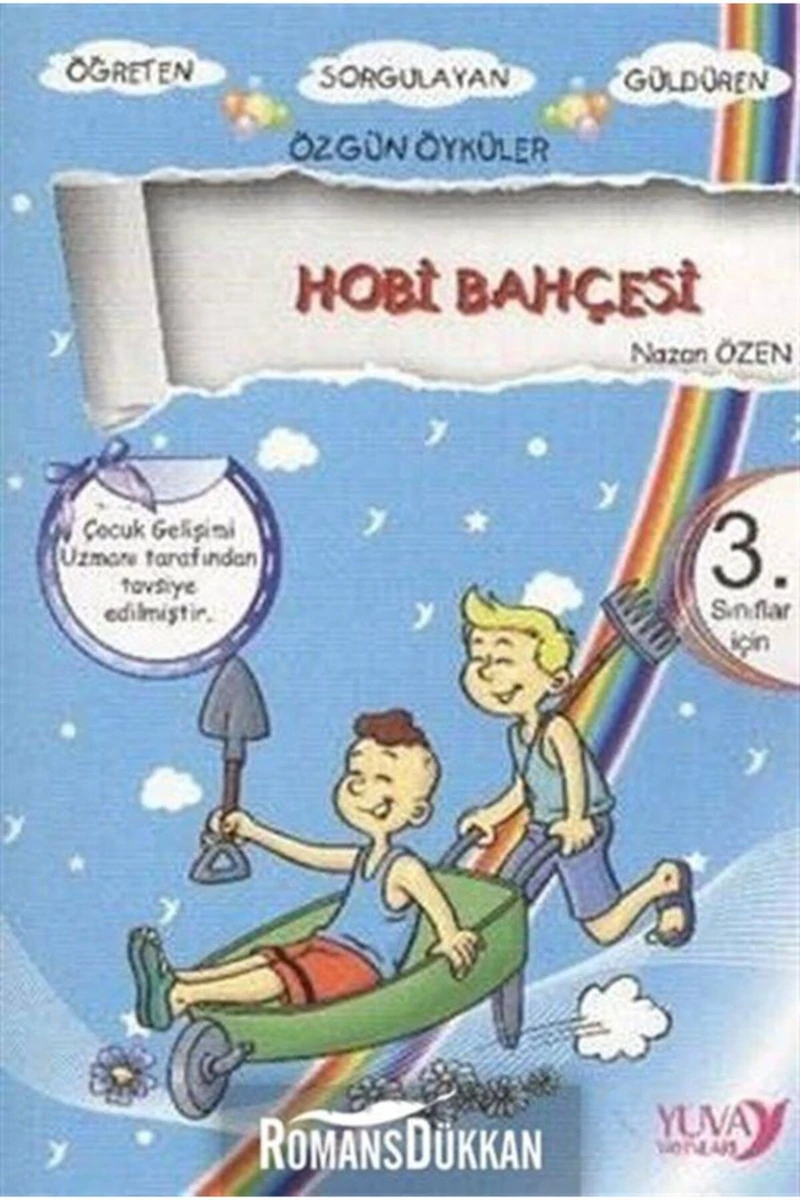Hobi Bahçesi 3. Sınıf Hikaye Kitabı