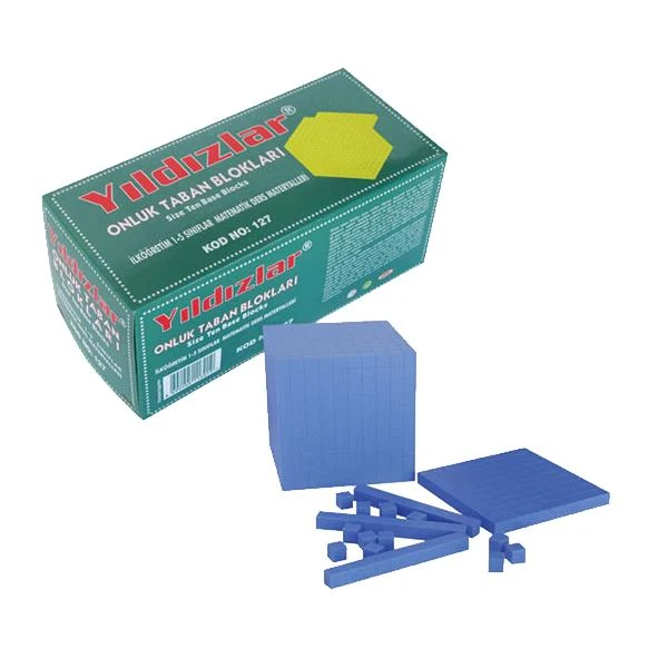 Yıldızlar 127 Onluk Taban Blokları *1