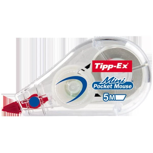 Bic Tipp-Ex Şerit Silici Mini Pocket Mouse 10 LU 484144829 (OTV)