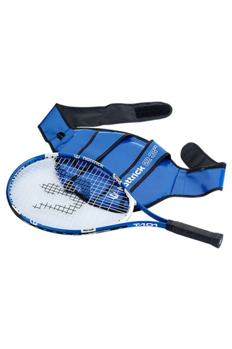 Hattrick T-101 Çocuk Tenis Raketi 23 Mavi-Beyaz