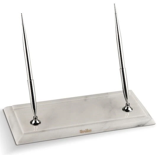 Scrıkss Masa Takımı Silver Krom Beyaz Mermerli